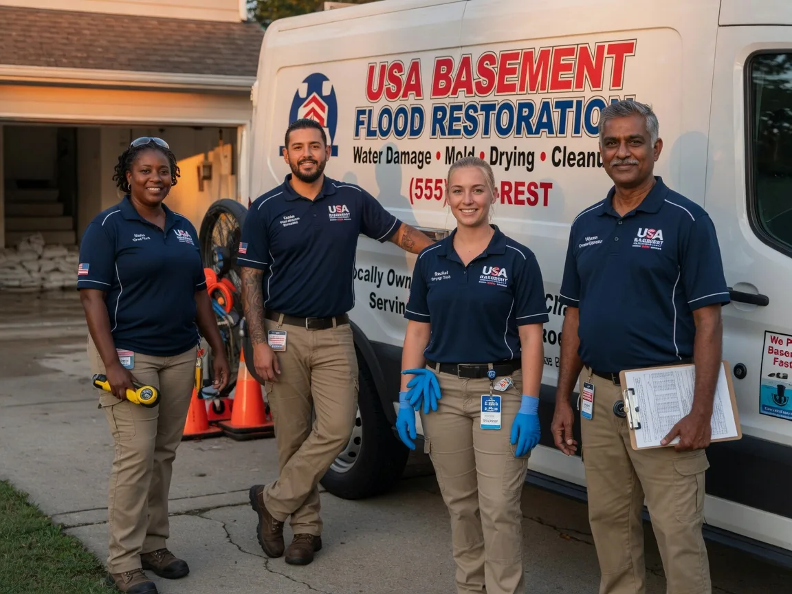 Basement Flood Cleanup company in Vancleve, KY