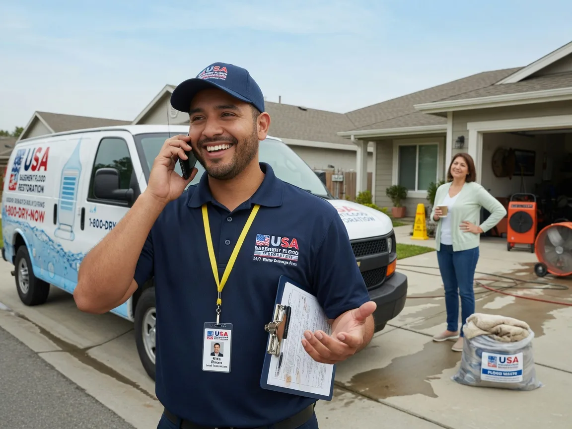 Basement Flood Cleanup Vancleve, KY FAQs